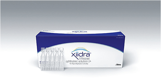 xiidra to treat dry eye