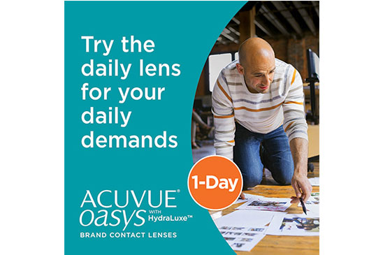 ACUVUE® OASYS 1-DAY