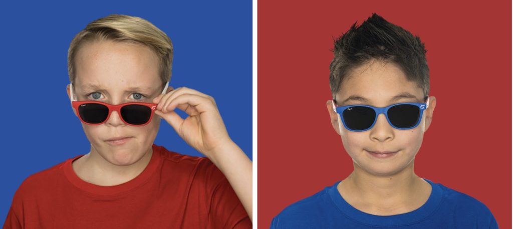 UV protection kids sunglass