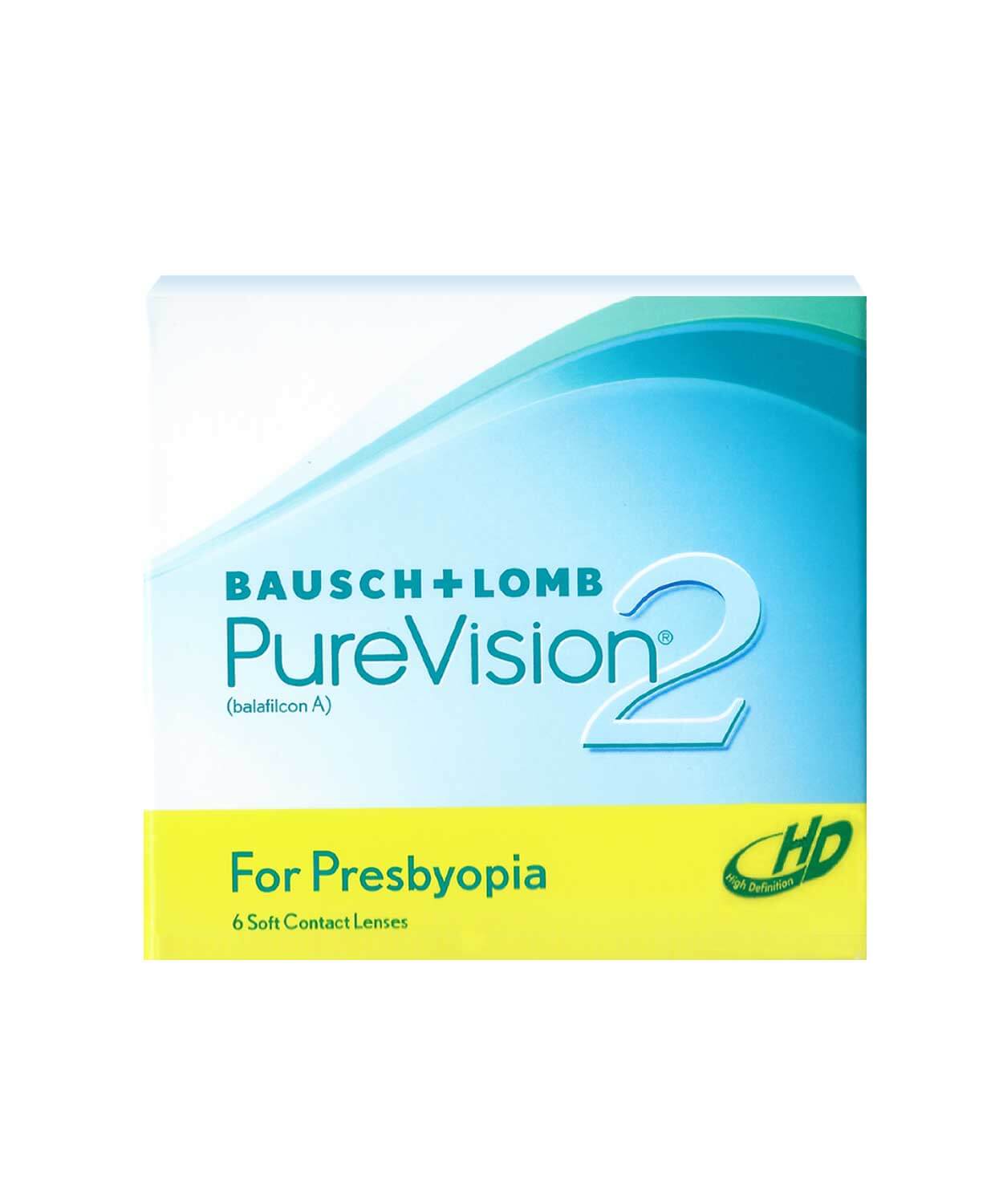 Purevision 2 multifocal contact lenses