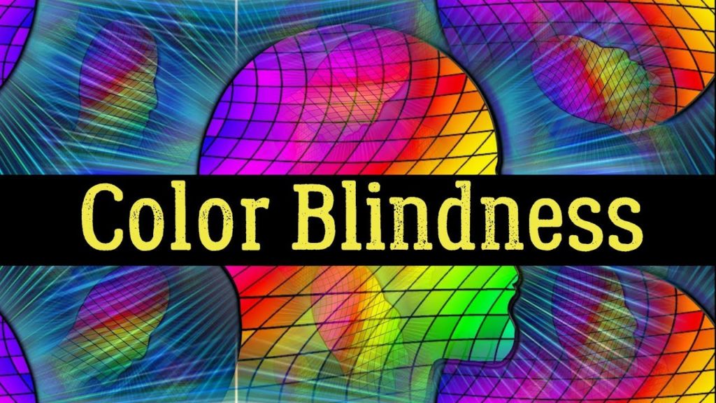 What is colourblind