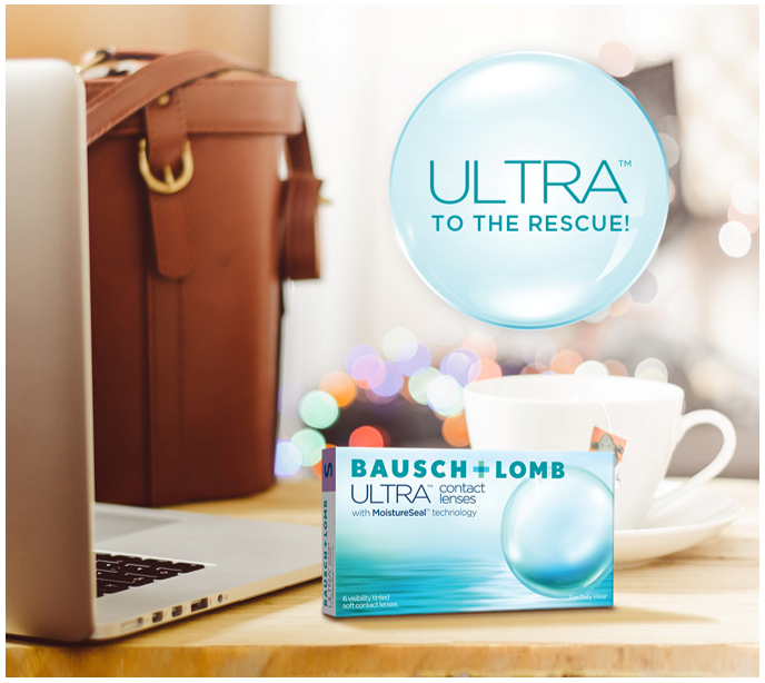 can you sleep in bausch and lomb ultra