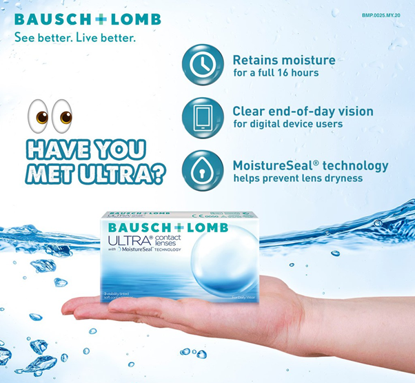 Benefits of Bausch & Lomb Ultra