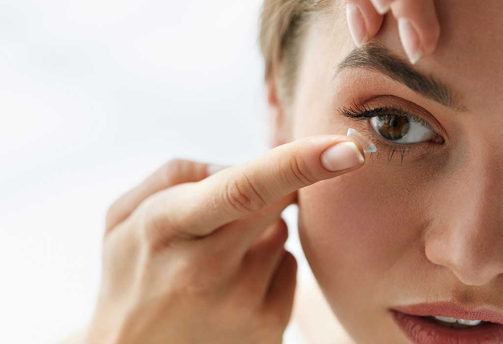 contact lens for beginners