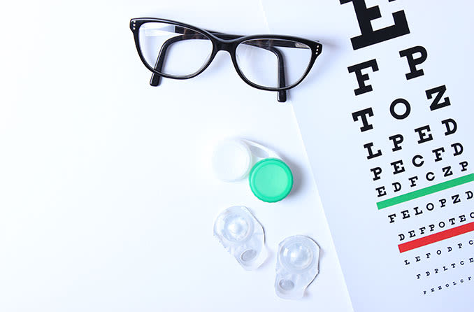 Contact lens wear and care amidst COVID-19