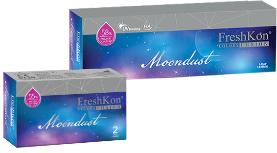 freshkon moondust series