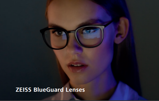 Zeiss BlueGuard Lenses