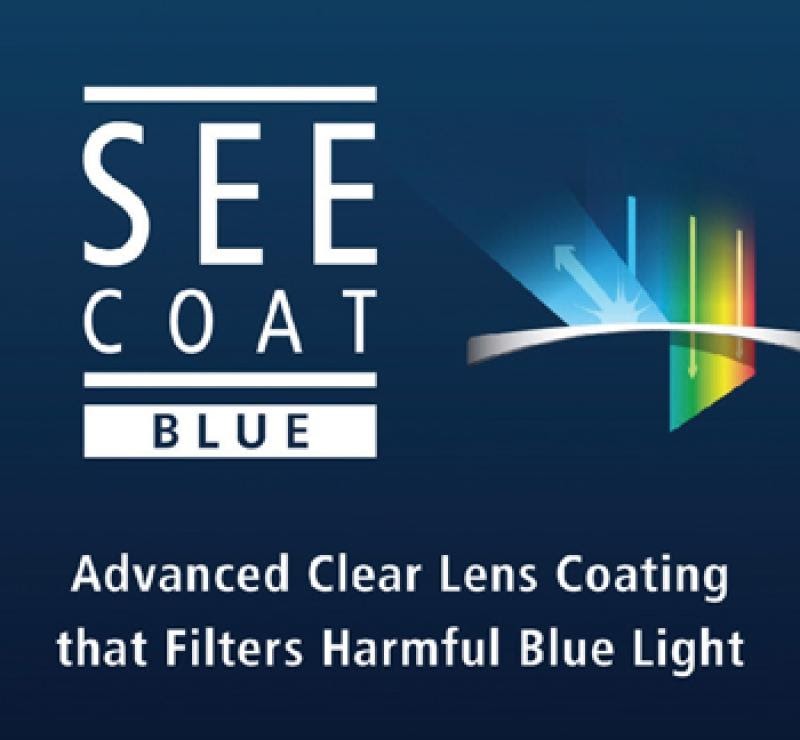 Nikon lens coatings SeeCoat Blue