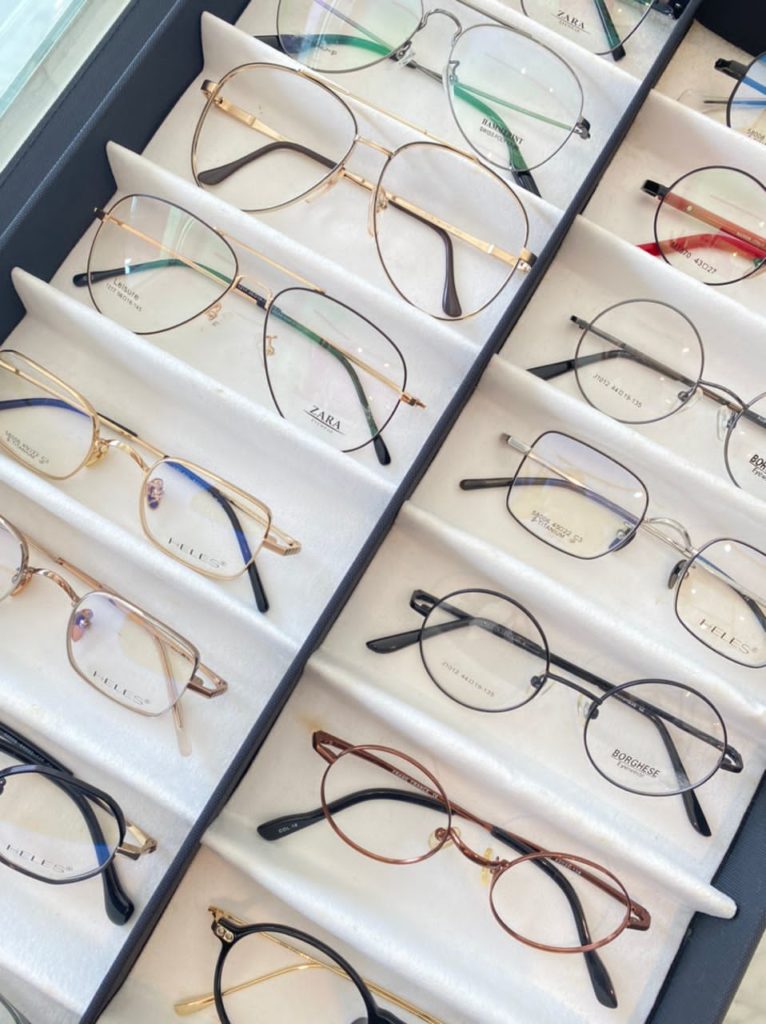 Antique eyewear frames on sale