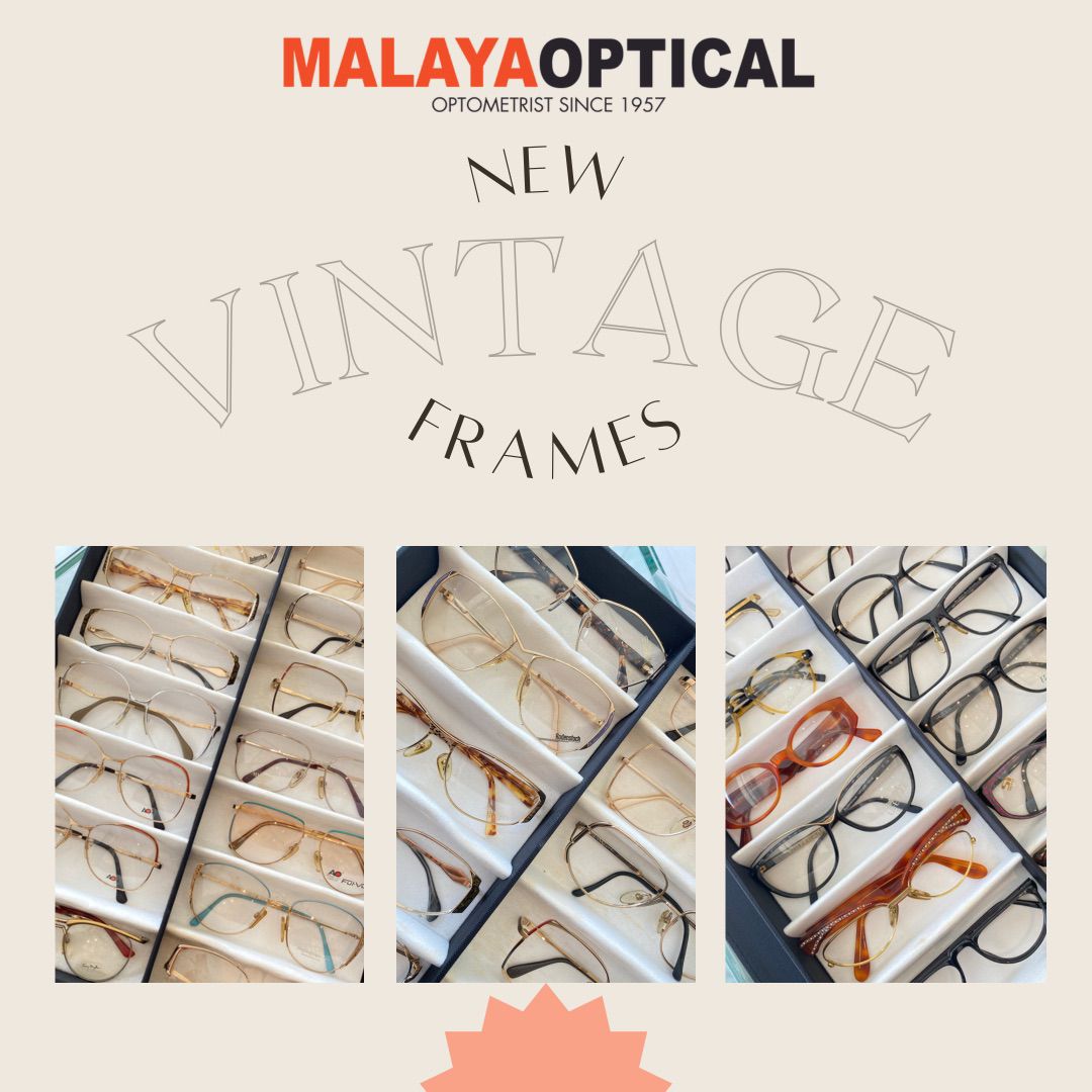 Best Vintage Eyewear in KL