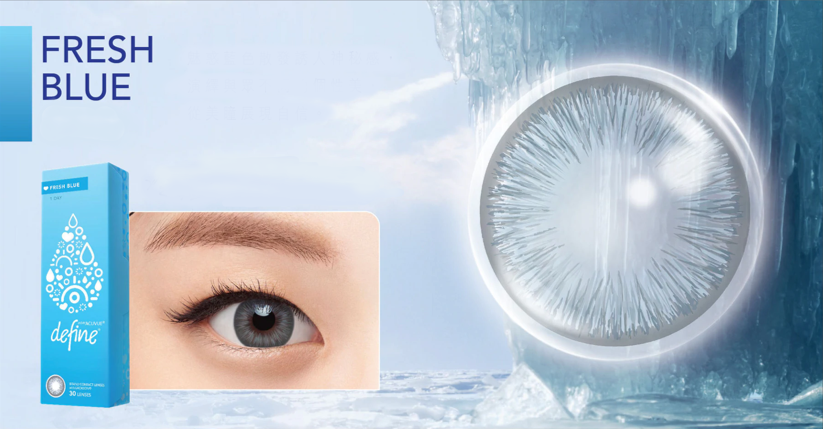 acuvue define fresh blue