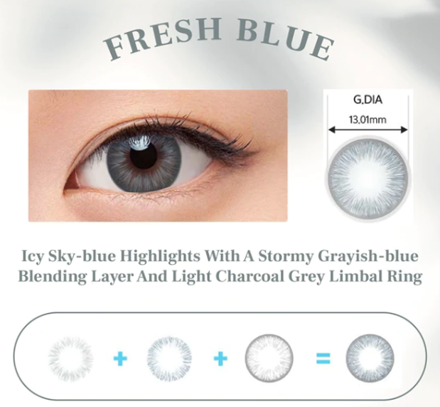 acuvue define fresh blue