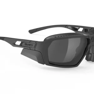 AGENT Q STEALTH | RUDY PROJECT Z87.1 MATTE BLACK - SMOKE