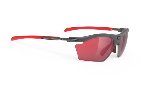 RYDON SLIM | RUDY PROJECT GRAPHITE - POL3FX HDR MLS RED