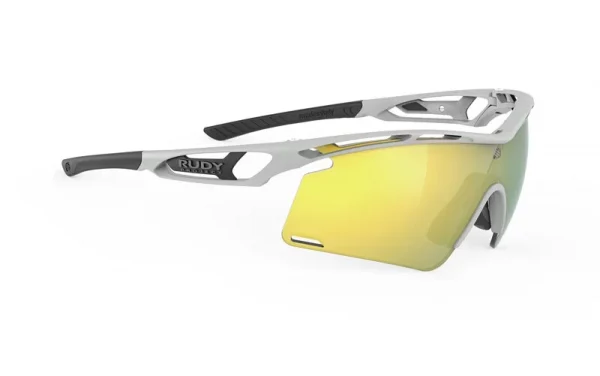 TRALYX+ | RUDY PROJECT LIGHT GREY M. - MLS YELLOW
