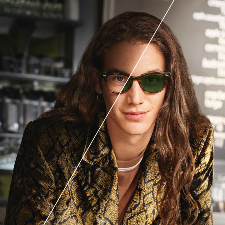 Transition signature sales glasses