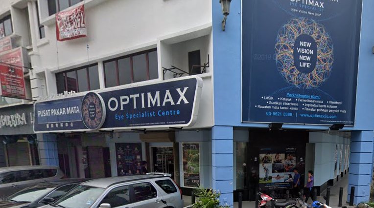 optometrists in Subang