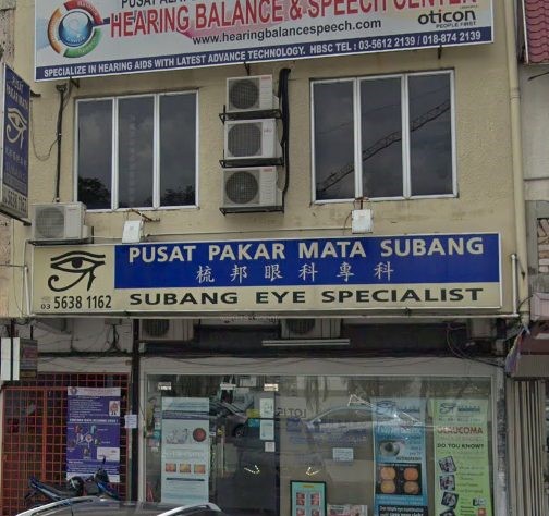 optometrists in Subang