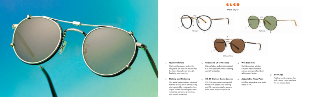 GARRETT LEIGHT CALIFORNIA OPTICAL