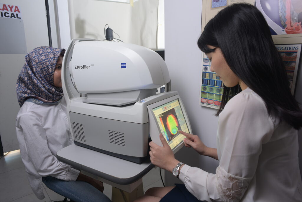 Semi-Hard Contact Lenses near ME