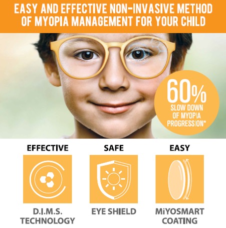 Are MiyoSmart Lenses Best for Myopic Children?