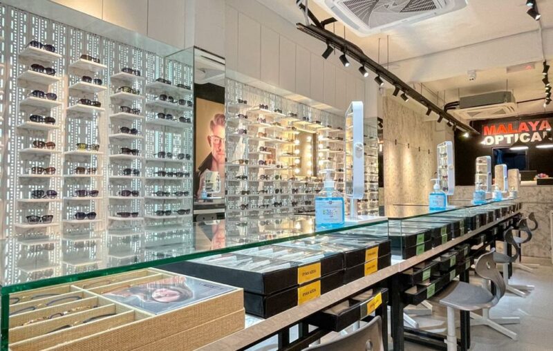 Optical and Optometrist near Bukit Bintang, KL