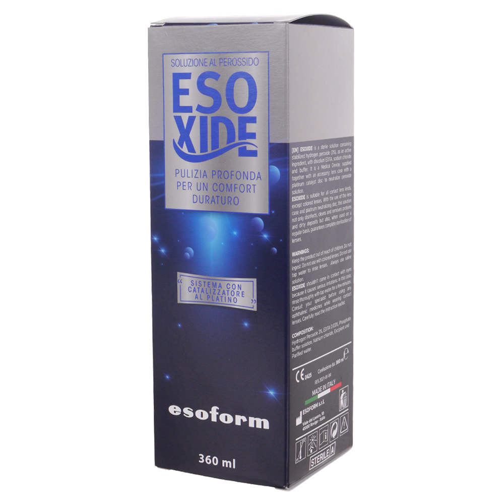 Hydrogen Peroxide Esoxide: The Ultimate Contact Lens Solution