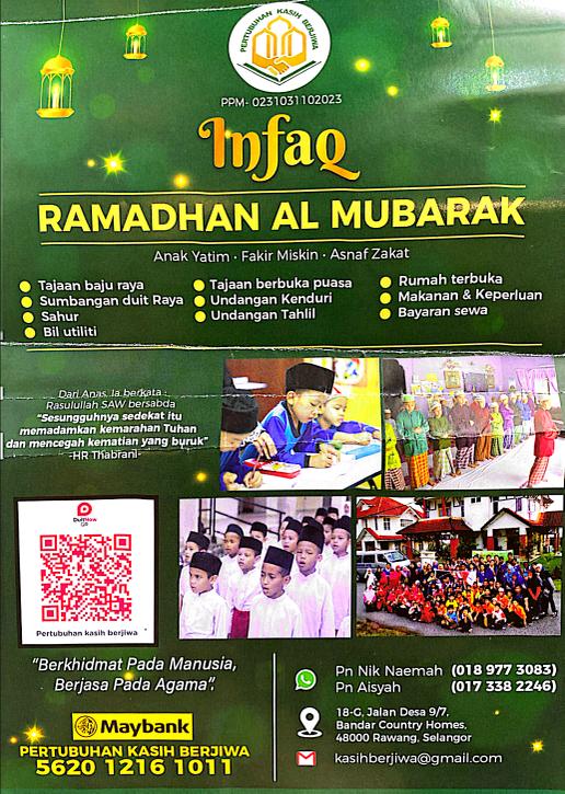 RAMADHAN CAMPAIGN BY MALAYA OPTICAL