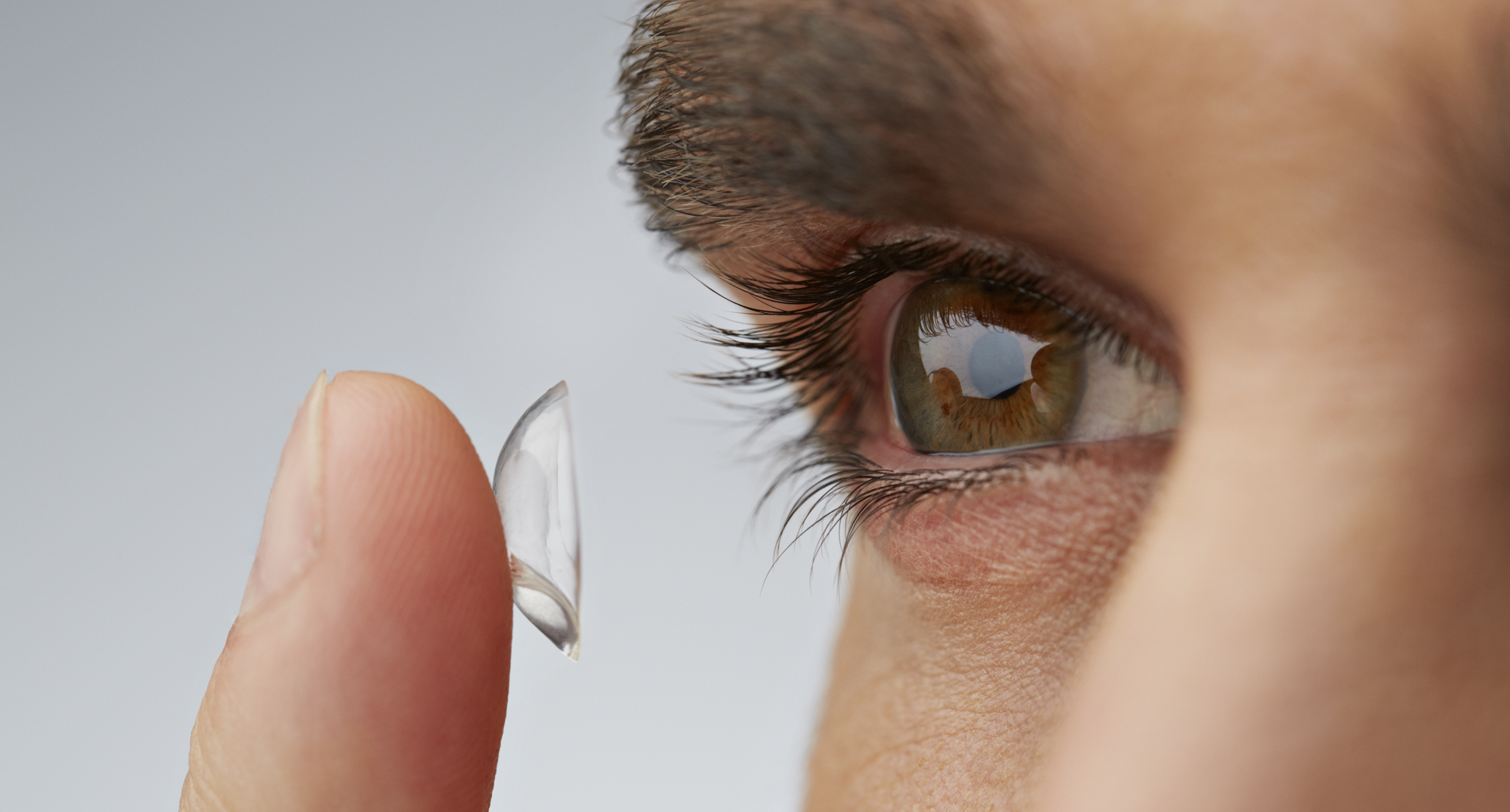 Contact-lens-wear