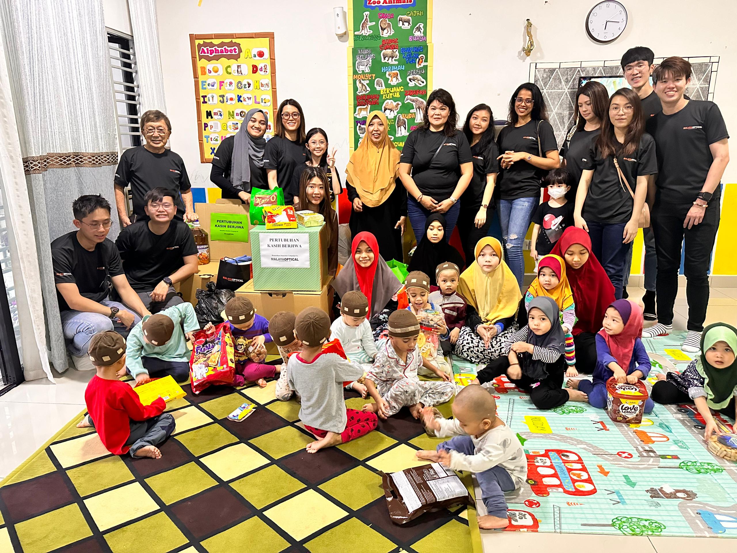 Sincerest gratitude to every one who joined us in our Raya Campaign Donation and Charity.