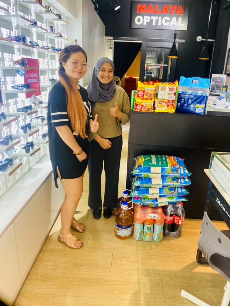 Sincerest gratitude to every one who joined us in our Raya Campaign Donation and Charity.