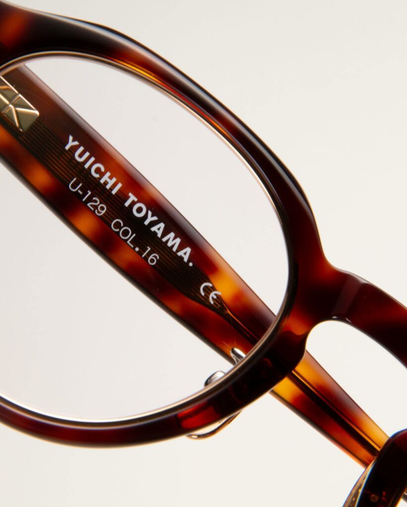 YUICHI TOYAMA EYEWEAR
