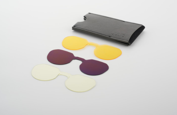 Julip eyewear with shades