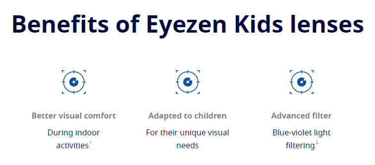 Essilor Eyezen Kids at Malaya Optical