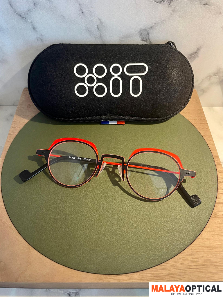MALAYA OPTICAL XIT Eyewear Collection