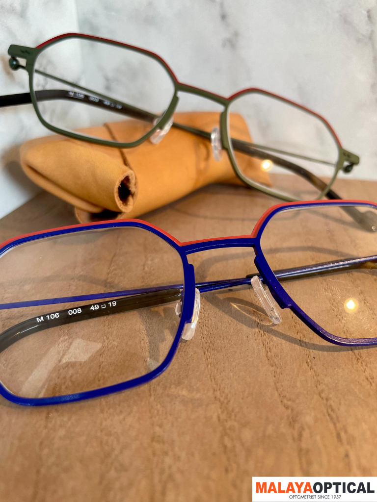 MALAYA OPTICAL XIT Eyewear Collection