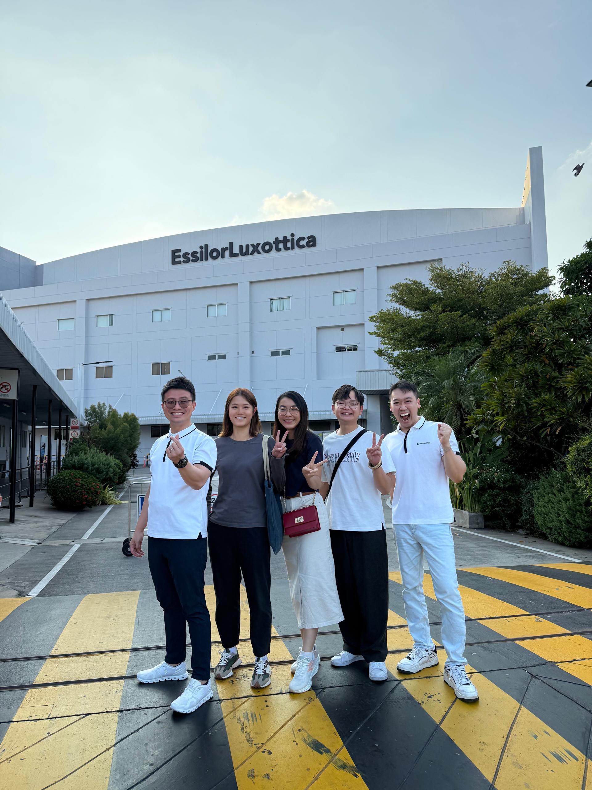 EssilorLuxottica Lab Bangkok