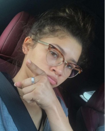 Zendaya Cat Eye Frame