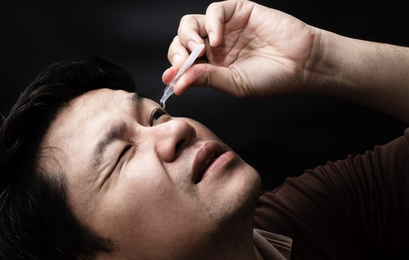eye drops dry eyes