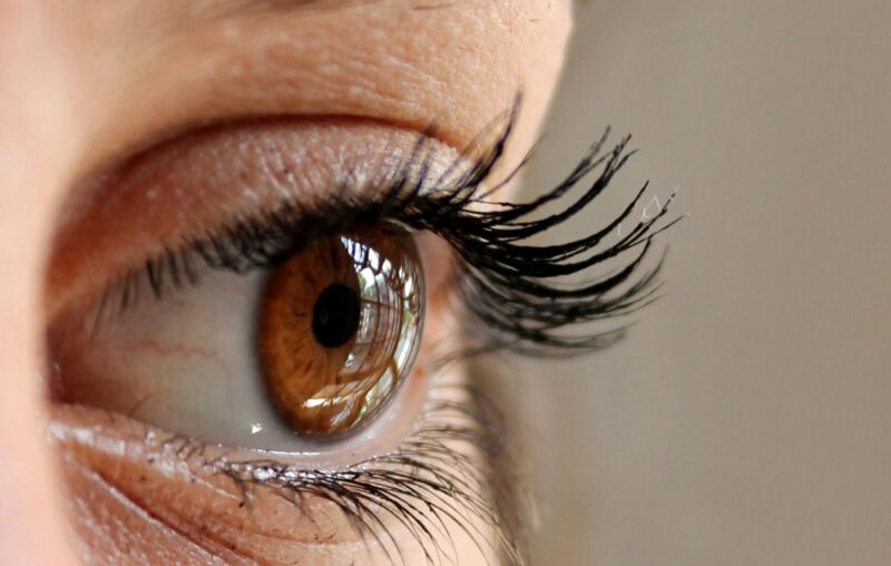 eyes close up eyeball