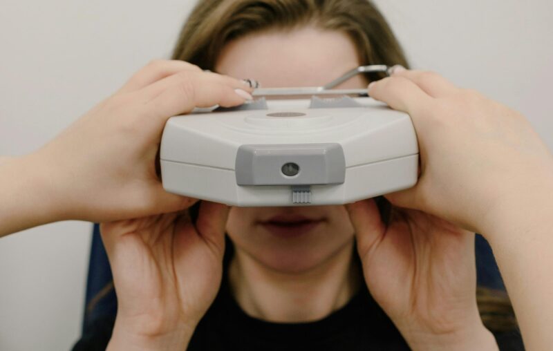 myopia eye check up