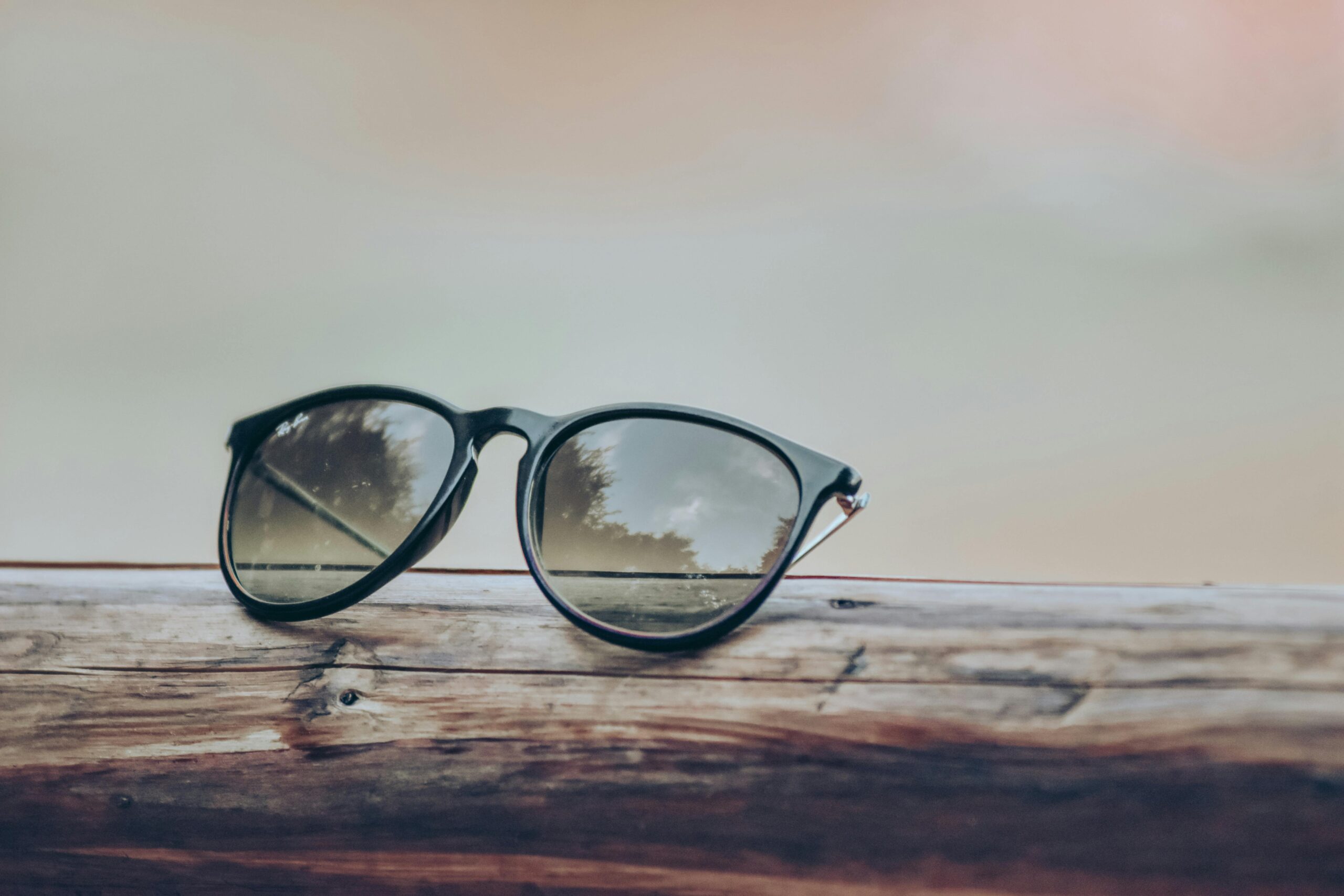 transition lenses outside