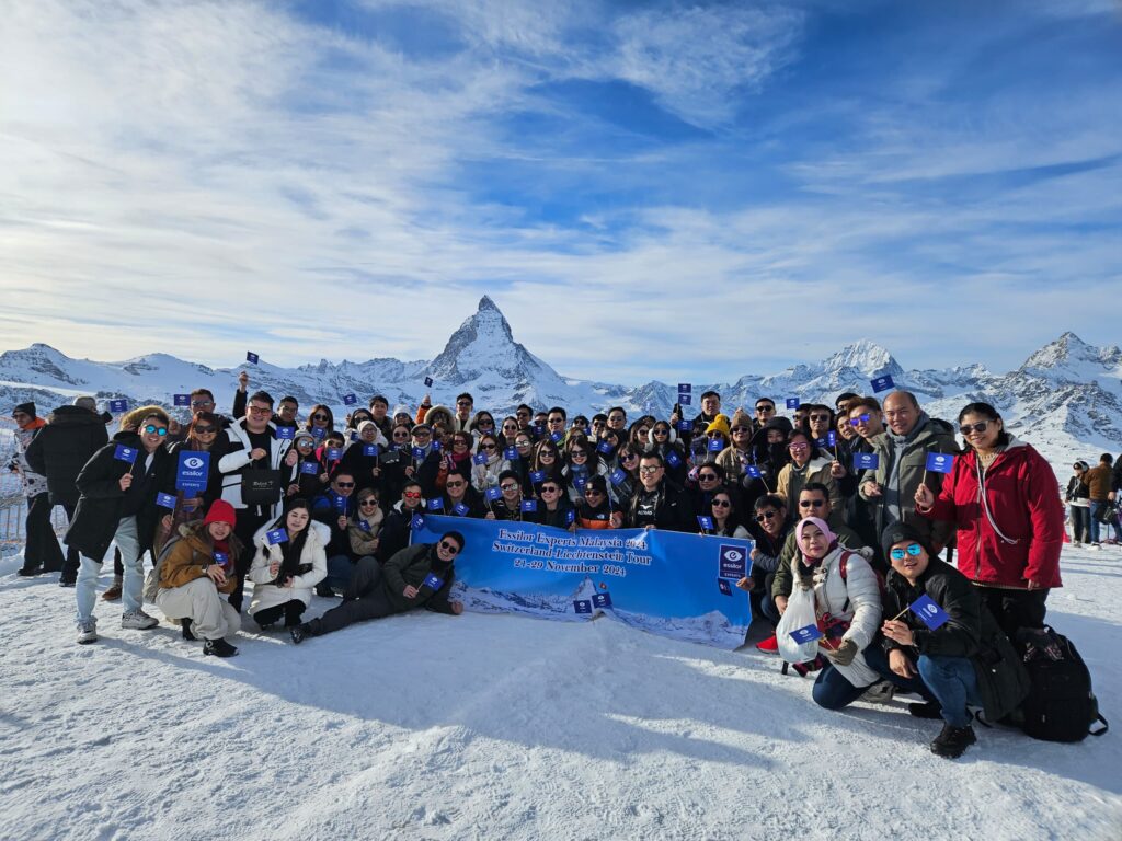 Essilor Expert Centre Switzerland Trip