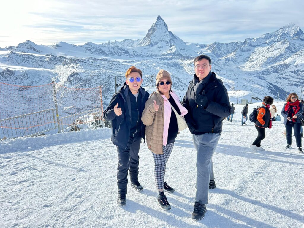 Essilor Expert Centre Switzerland Trip training