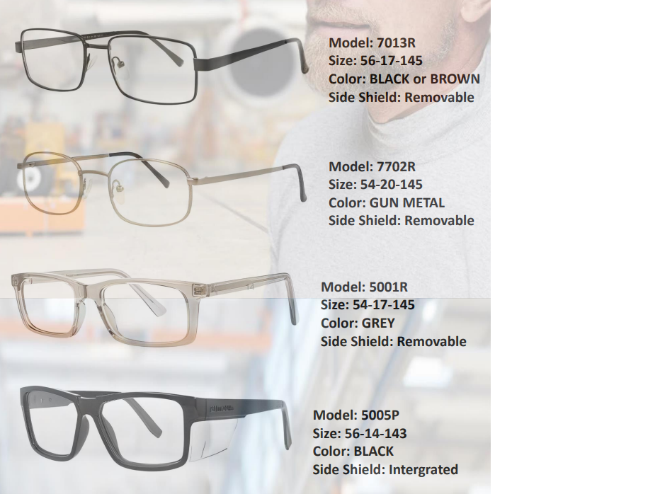 Malaysia’s Trusted Safety Eyewear Centre for Industrial & Corporate Vision Needs