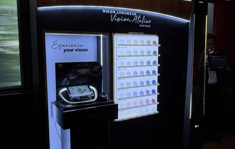 2024 Launching Nikon Z lens station