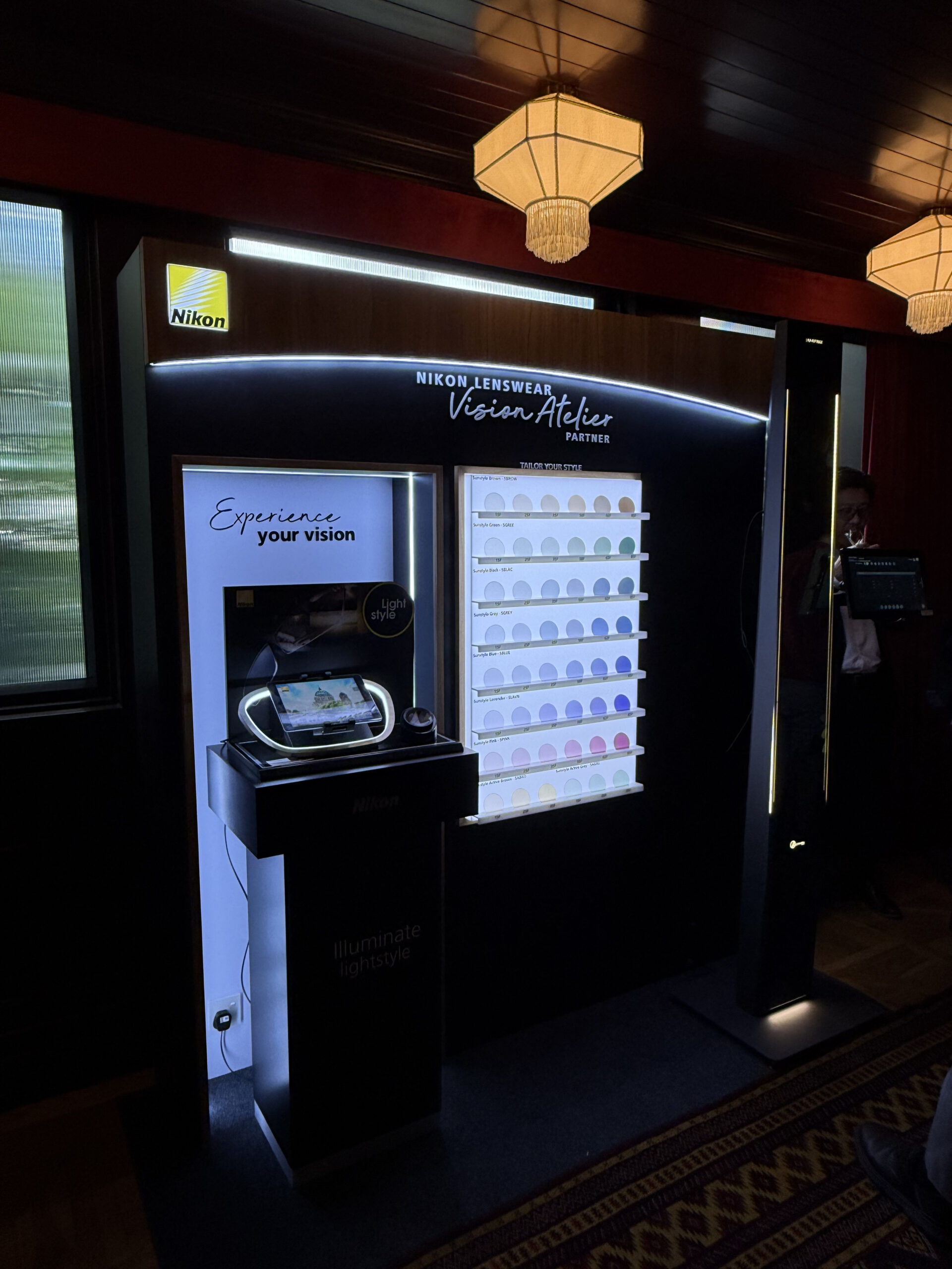 2024 Launching Nikon Z lens station