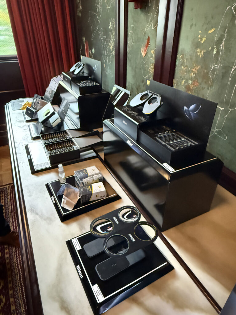 2024 Launching Nikon Z lenses station demo