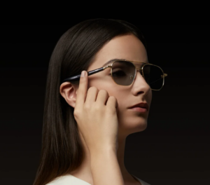 Audio smart glasses Xiaomi Mijia with open-ear speakers