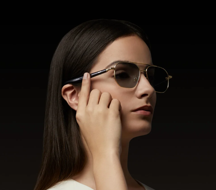 Audio smart glasses Xiaomi Mijia with open-ear speakers